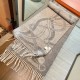 Replica Hermès Brides de Gala Désored Scarf 32 x 180cm Gray Clone Cheap