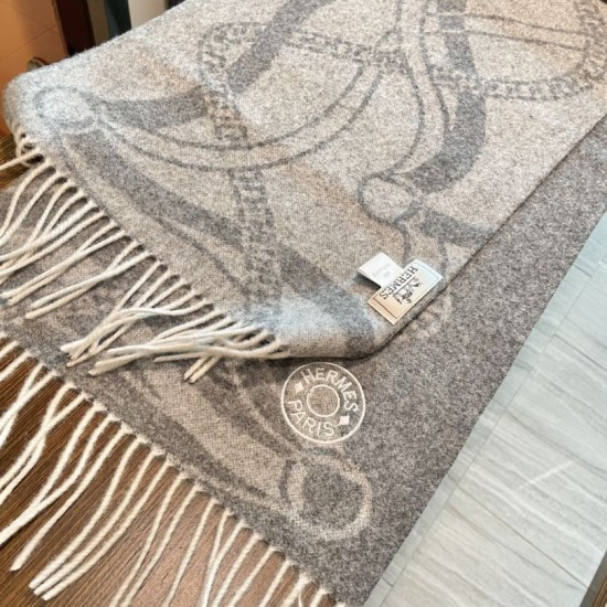 Replica Hermès Brides de Gala Désored Scarf 32 x 180cm Gray Clone Cheap