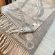 Replica Hermès Brides de Gala Désored Scarf 32 x 180cm Gray Clone Cheap