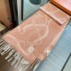 Replica Hermès Brides de Gala Désored Scarf 32 x 180cm Orange Clone Cheap