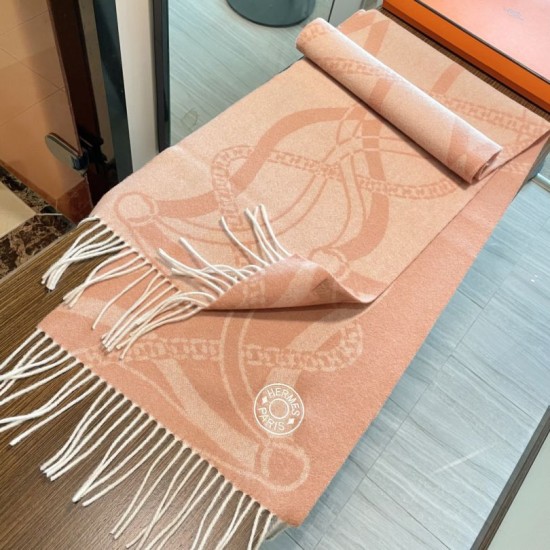 Replica Hermès Brides de Gala Désored Scarf 32 x 180cm Orange Clone Cheap