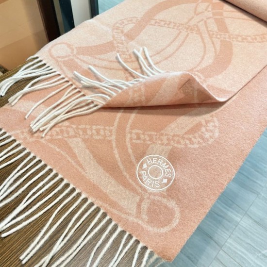 Replica Hermès Brides de Gala Désored Scarf 32 x 180cm Orange Clone Cheap