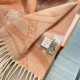 Replica Hermès Brides de Gala Désored Scarf 32 x 180cm Orange Clone Cheap