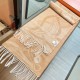 Replica Hermès Brides de Gala Désored Scarf 32 x 180cm Taupe/Beige Clone Cheap