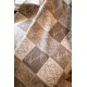 Replica Loewe Anagram Checked Cashmere Blanket Beige 135 x 170cm Clone Cheap