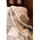 Replica Loewe Anagram Checked Cashmere Blanket Beige 135 x 170cm Clone Cheap