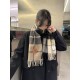 Replica Loewe Reversible Cashmere Scarf with Checkered Pattern 30 x 180cm Clone Cheap