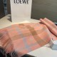 Replica Loewe Reversible Cashmere Scarf 30 x 180cm Orange Clone Cheap