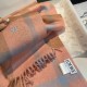 Replica Loewe Reversible Cashmere Scarf 30 x 180cm Orange Clone Cheap