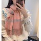 Replica Loewe Reversible Cashmere Scarf 30 x 180cm Orange Clone Cheap