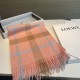 Replica Loewe Reversible Cashmere Scarf 30 x 180cm Orange Clone Cheap