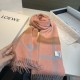 Replica Loewe Reversible Cashmere Scarf 30 x 180cm Orange Clone Cheap