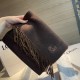 Replica Loewe Reversible Cashmere Scarf 30 x 180cm Brown Clone Cheap