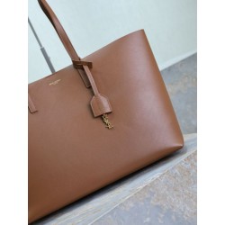 Replica YSL Saint Laurent East/West Tote Bag Caramel Clone Cheap