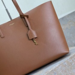 Knockoff YSL Saint Laurent East/West Tote Bag Caramel Fake Sale Online Replica YSL Saint Laurent East/West Tote Bag Caramel Clone Cheap