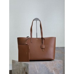 Replica YSL Saint Laurent East/West Tote Bag Caramel Clone Cheap