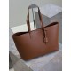 Replica YSL Saint Laurent East/West Tote Bag Caramel Clone Cheap