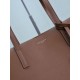 Replica YSL Saint Laurent East/West Tote Bag Caramel Clone Cheap