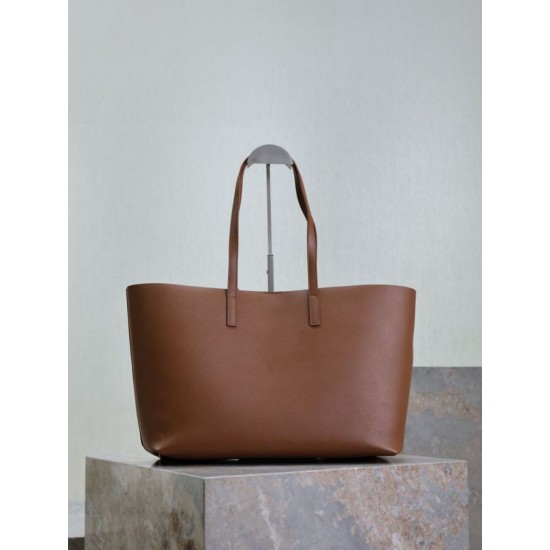 Replica YSL Saint Laurent East/West Tote Bag Caramel Clone Cheap