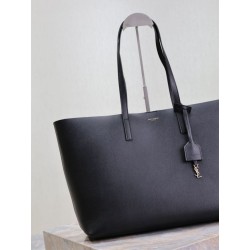 Replica YSL Saint Laurent East/West Tote Bag Black Clone Cheap