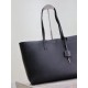 Replica YSL Saint Laurent East/West Tote Bag Black Clone Cheap