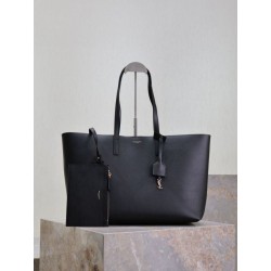 Replica YSL Saint Laurent East/West Tote Bag Black Clone Cheap