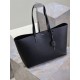 Replica YSL Saint Laurent East/West Tote Bag Black Clone Cheap
