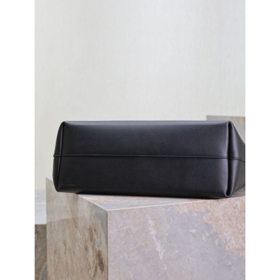 Replica YSL Saint Laurent East/West Tote Bag Black Clone Cheap