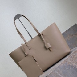 Knockoff YSL Saint Laurent East/West Tote Bag Apricot Fake Sale Online Replica YSL Saint Laurent East/West Tote Bag Apricot Clone Cheap