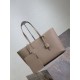 Knockoff YSL Saint Laurent East/West Tote Bag Apricot Fake Sale Online Replica YSL Saint Laurent East/West Tote Bag Apricot Clone Cheap