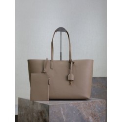 Replica YSL Saint Laurent East/West Tote Bag Apricot Clone Cheap