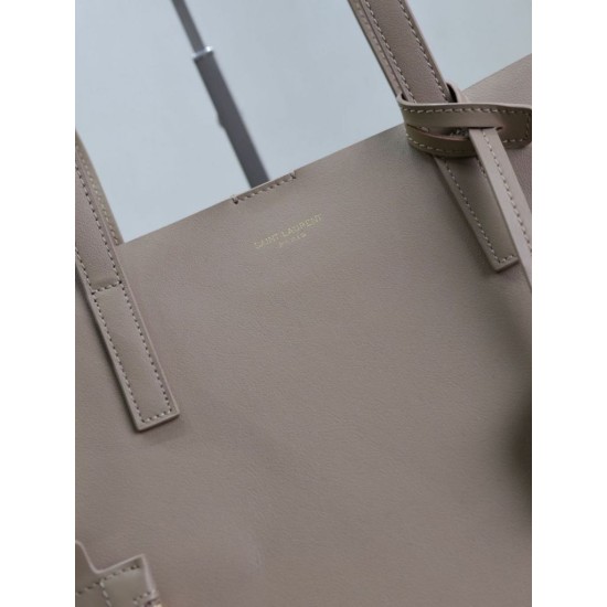 Knockoff YSL Saint Laurent East/West Tote Bag Apricot Fake Sale Online Replica YSL Saint Laurent East/West Tote Bag Apricot Clone Cheap