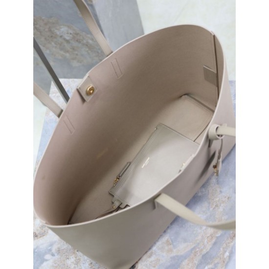 Knockoff YSL Saint Laurent East/West Tote Bag Apricot Fake Sale Online Replica YSL Saint Laurent East/West Tote Bag Apricot Clone Cheap