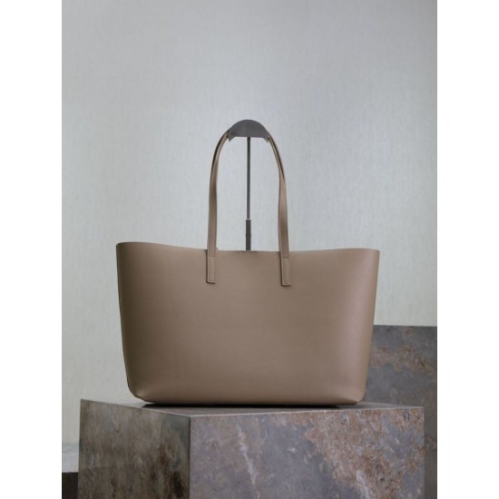 Knockoff YSL Saint Laurent East/West Tote Bag Apricot Fake Sale Online Replica YSL Saint Laurent East/West Tote Bag Apricot Clone Cheap