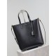 Replica YSL Saint Laurent Toy North/South Vertical Tote Bag Black Clone Cheap