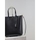 Replica YSL Saint Laurent Toy North/South Vertical Tote Bag Black Clone Cheap