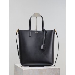 Replica YSL Saint Laurent Toy North/South Vertical Tote Bag Black Clone Cheap