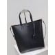 Replica YSL Saint Laurent Toy North/South Vertical Tote Bag Black Clone Cheap