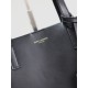 Replica YSL Saint Laurent Toy North/South Vertical Tote Bag Black Clone Cheap