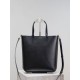 Replica YSL Saint Laurent Toy North/South Vertical Tote Bag Black Clone Cheap