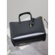 Replica YSL Saint Laurent Toy North/South Vertical Tote Bag Black Clone Cheap