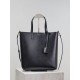Replica YSL Saint Laurent Toy North/South Vertical Tote Bag Black Clone Cheap