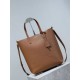 Replica YSL Saint Laurent Toy North/South Vertical Tote Bag Brown Clone Cheap