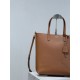 Replica YSL Saint Laurent Toy North/South Vertical Tote Bag Brown Clone Cheap