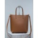 Replica YSL Saint Laurent Toy North/South Vertical Tote Bag Brown Clone Cheap