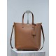 Replica YSL Saint Laurent Toy North/South Vertical Tote Bag Brown Clone Cheap