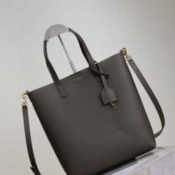 Knockoff YSL Saint Laurent Toy North/South Vertical Tote Bag Dark Green Fake Sale Online Replica YSL Saint Laurent Toy North/South Vertical Tote Bag Dark Green Clone Cheap