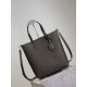 Replica YSL Saint Laurent Toy North/South Vertical Tote Bag Dark Green Clone Cheap