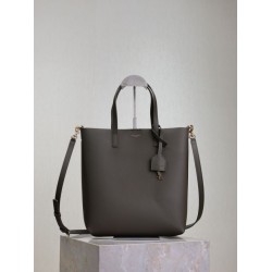 Replica YSL Saint Laurent Toy North/South Vertical Tote Bag Dark Green Clone Cheap