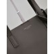 Replica YSL Saint Laurent Toy North/South Vertical Tote Bag Dark Green Clone Cheap